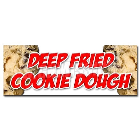 SIGNMISSION D-12 Deep Fried Cookie Dough